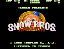 Image n° 7 - titles : Snow Bros.